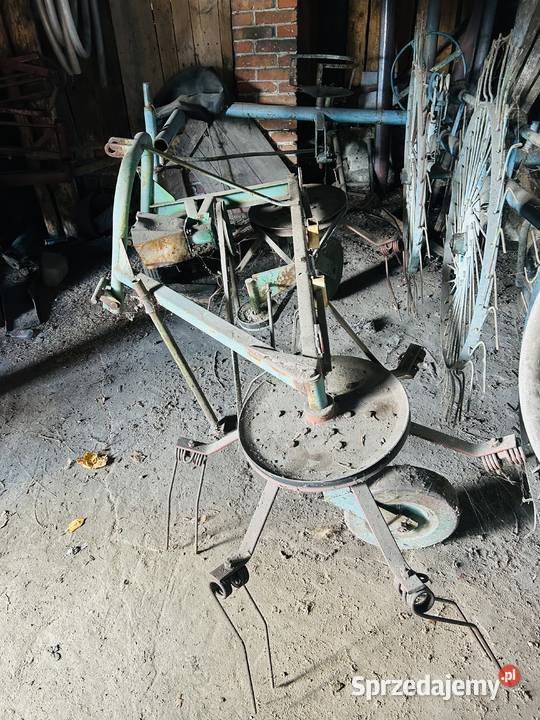 Przetrząsacz Karuzelowy dziadka w pełni sprawny nieuszkodzony Łękawa