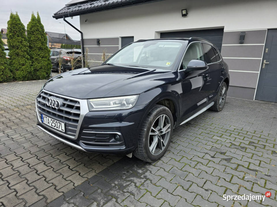 Audi Q5 kamera cofaniapanorama dach100 nieuszkodzony Żabno