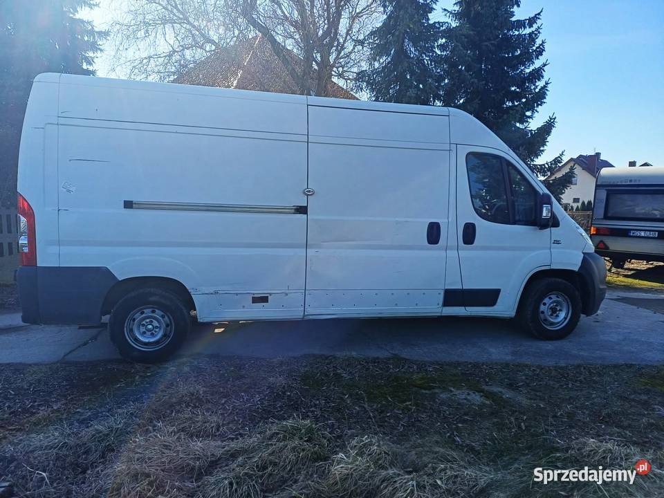 Fiat Ducato 23 JTD 150 łódzkie Kiernozia