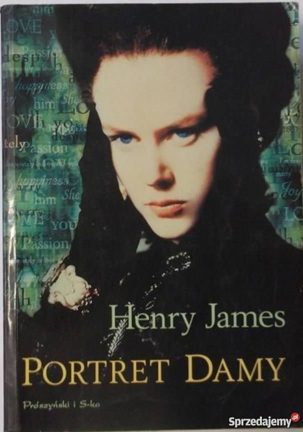 PORTRET DAMY HENRY JAMES Proza i poezja Płock