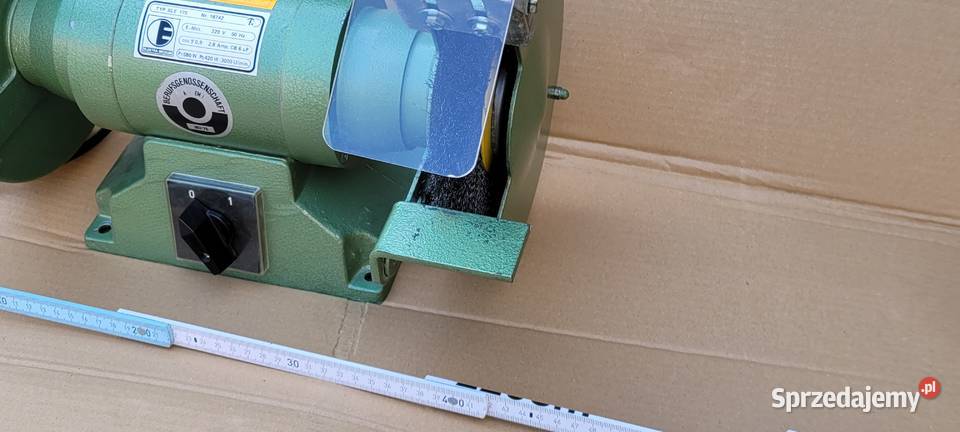 Niemiecka szlifierka stołowa ELEKTRA BECKUM 580W Białystok