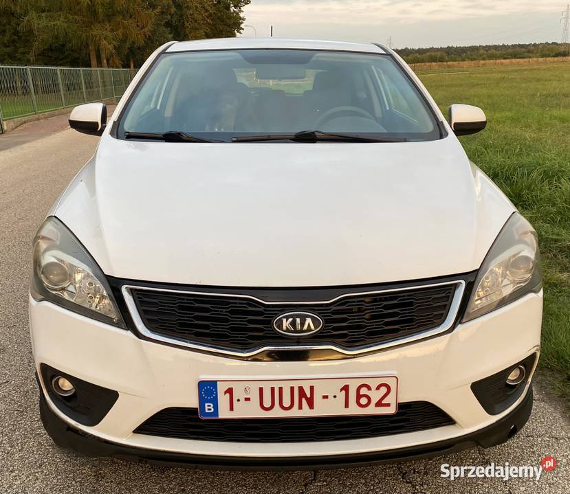 KIA Pro Ceed Limitowana Wersja BEZWYPADEK bez klimatyzacja Wieliszew sprzedam