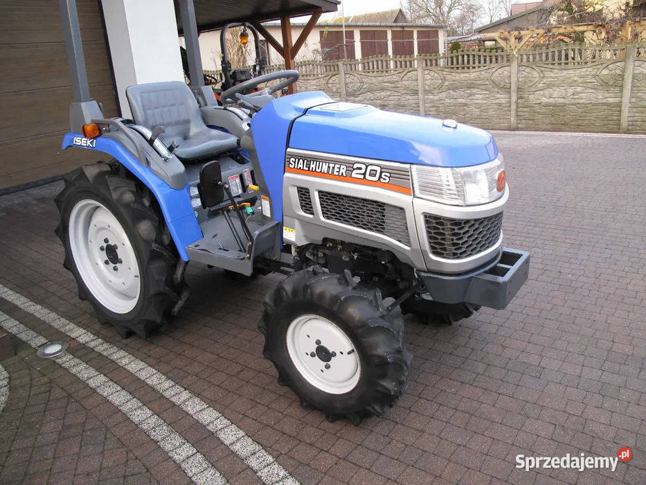 Mini Traktorek Iseki 20 4X4 Wspomaganie Międzyrzec Podlaski