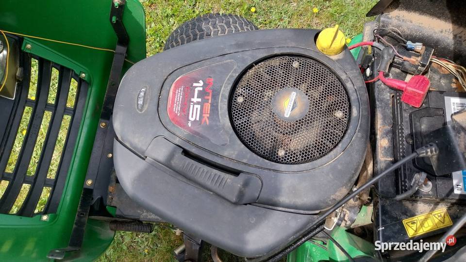 Traktorek KOSIARKA John Deere L105 silnik 145hp Przymiłowice