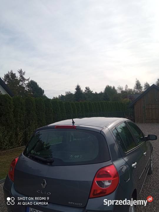 Sprzedam renault Clio 3 nieuszkodzony Radom sprzedam