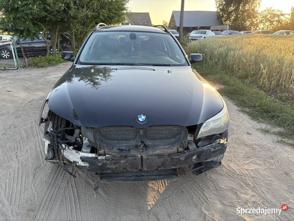BMW E61 Lift 520d N47 177 Nowe Miasto Lubawskie