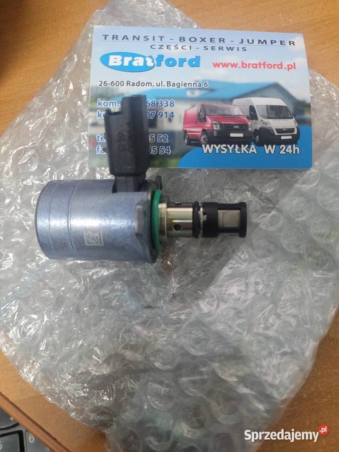 ZAWÓR CIŚNIENIA FORD PEUGEOT 1793473 9805746880 Radom