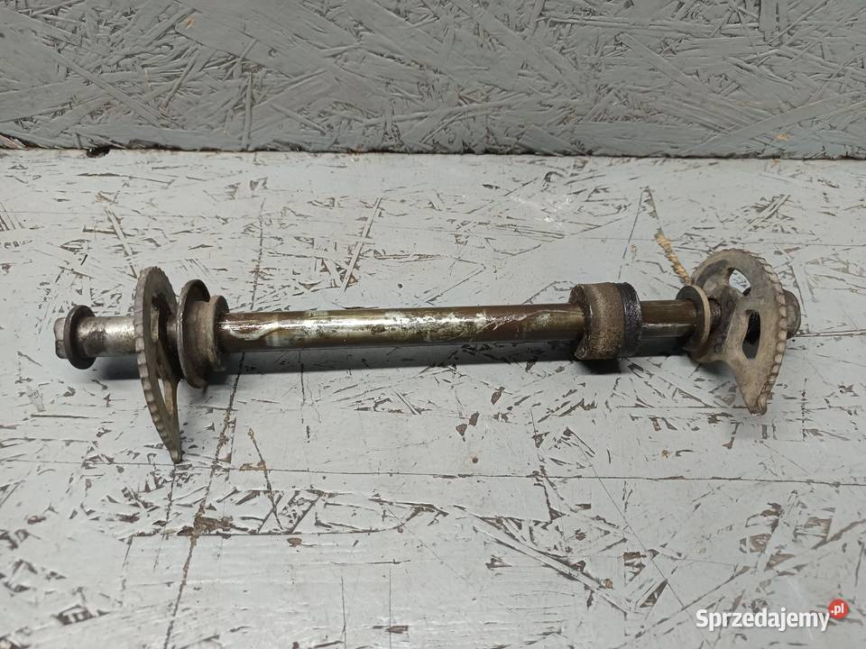 Oś Suzuki dr650 9196 Wschowa sprzedam