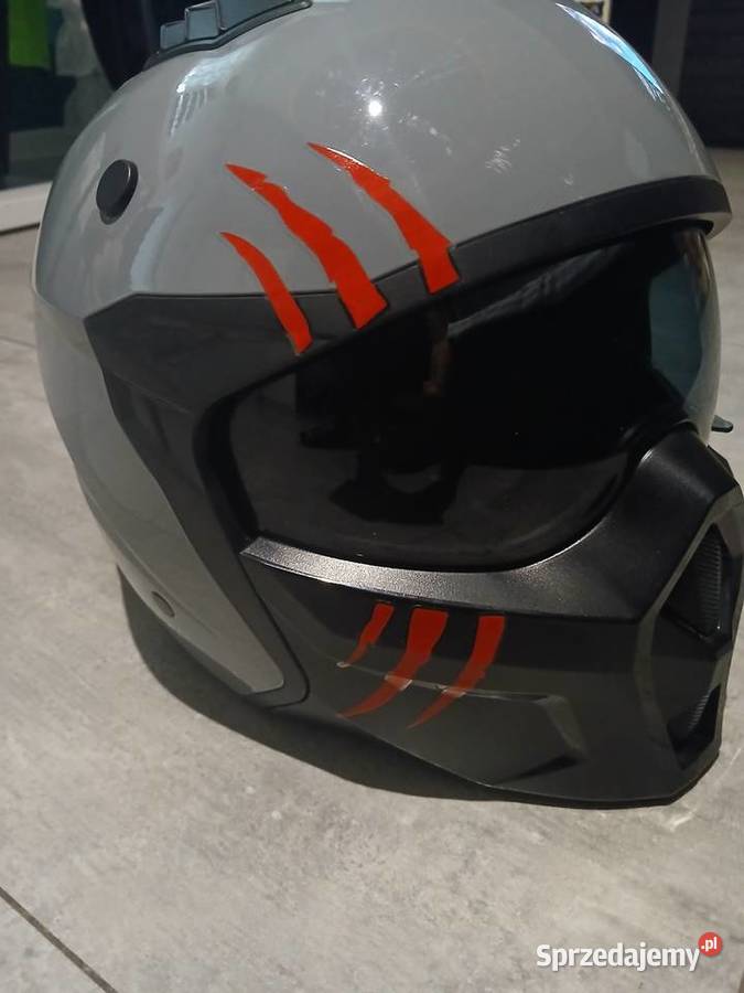 Kask motocyklowy Scorpion lubelskie Lubartów