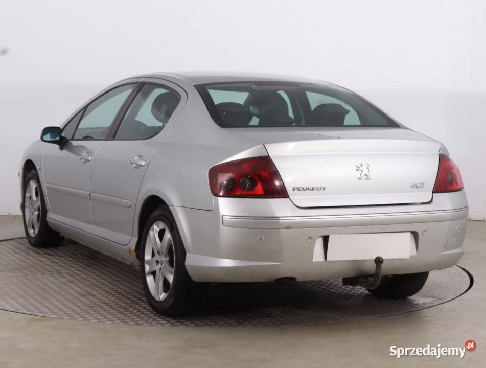 Peugeot 407 20 HDI hak Motoryzacja mazowieckie Piaseczno