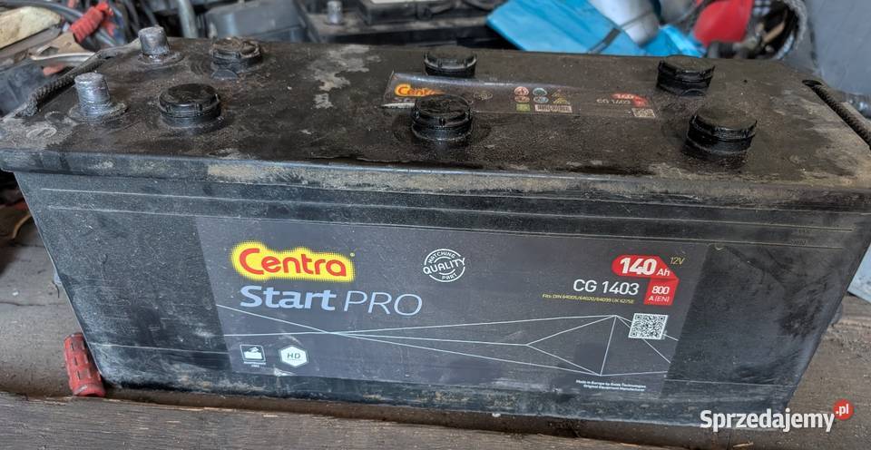 Akumulator do Ciężarówki centra 12V 800A 140Ah ciężarowe Akumulatory Sosnowiec