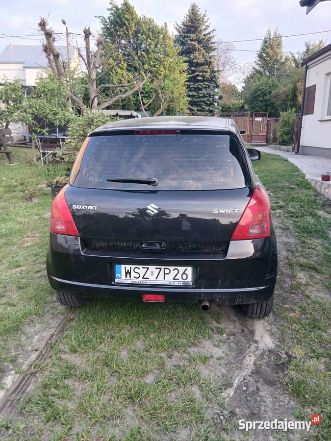 Suzuki swift 2005 13 benzyna Zwoleń