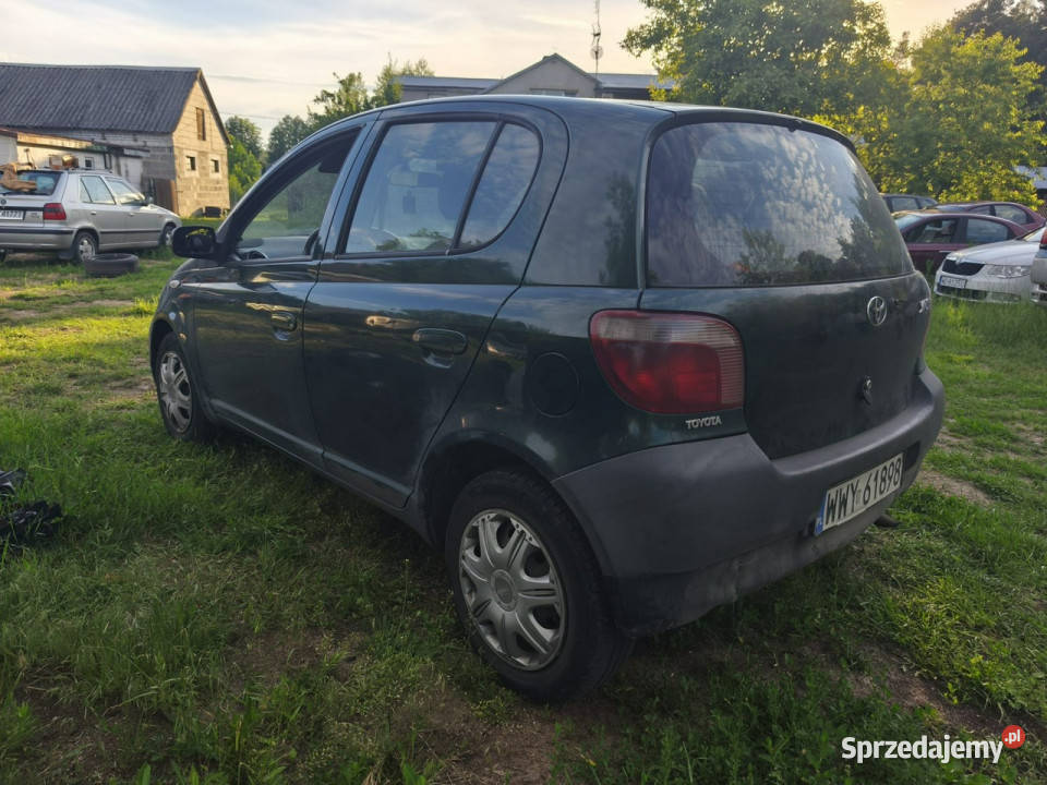 Toyota Yaris 1999r 10 Benzyna 5 Drzwi Tanio I Warszawa