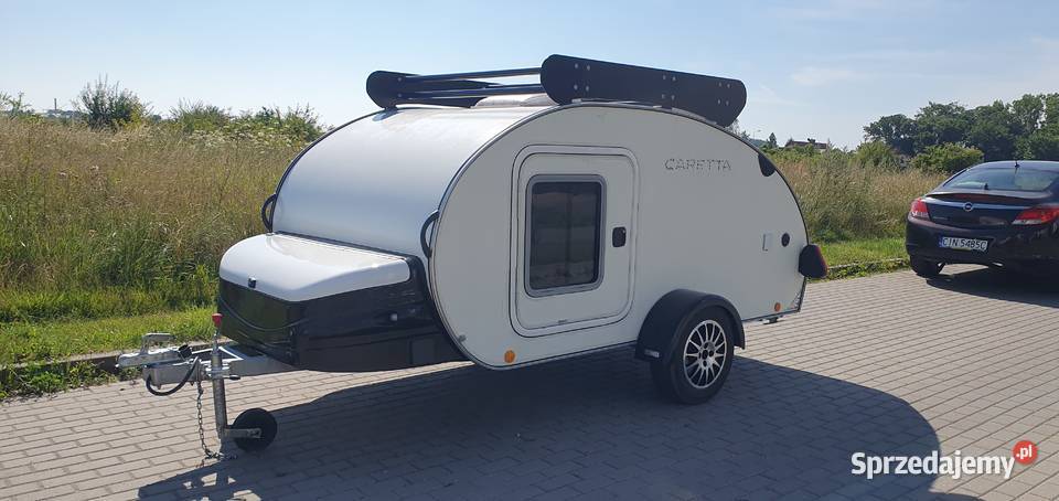 Przyczepa kampingowa mała Carretta 1500 2023r Toruń