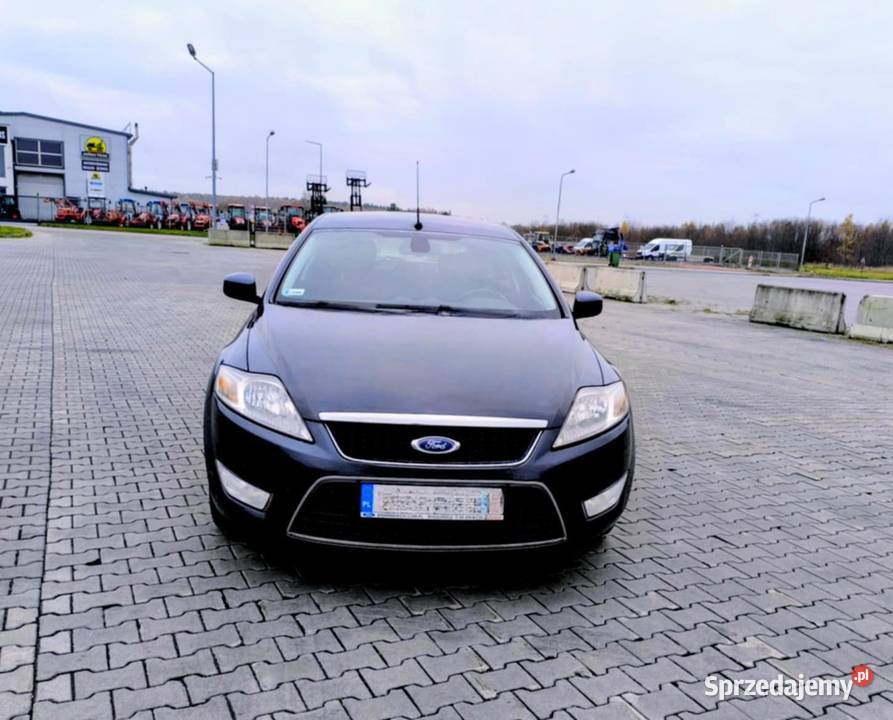 FORD Mondeo 2010 20 TDCi Automat Hatchback Radomsko