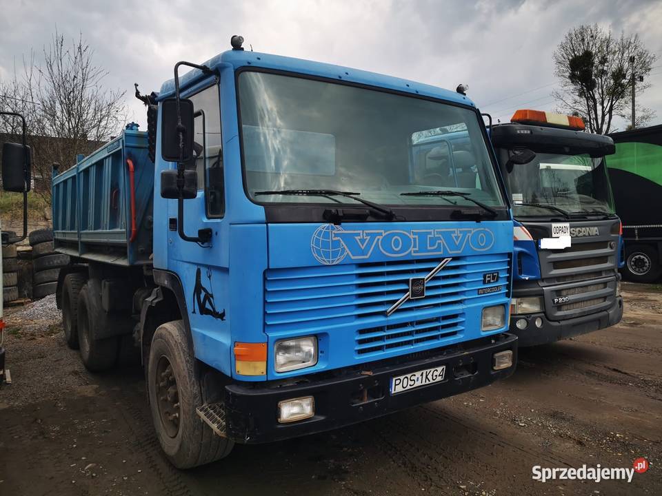 Volvo FL 7 6X4 Wywrotka Wywrotki Cieszyn