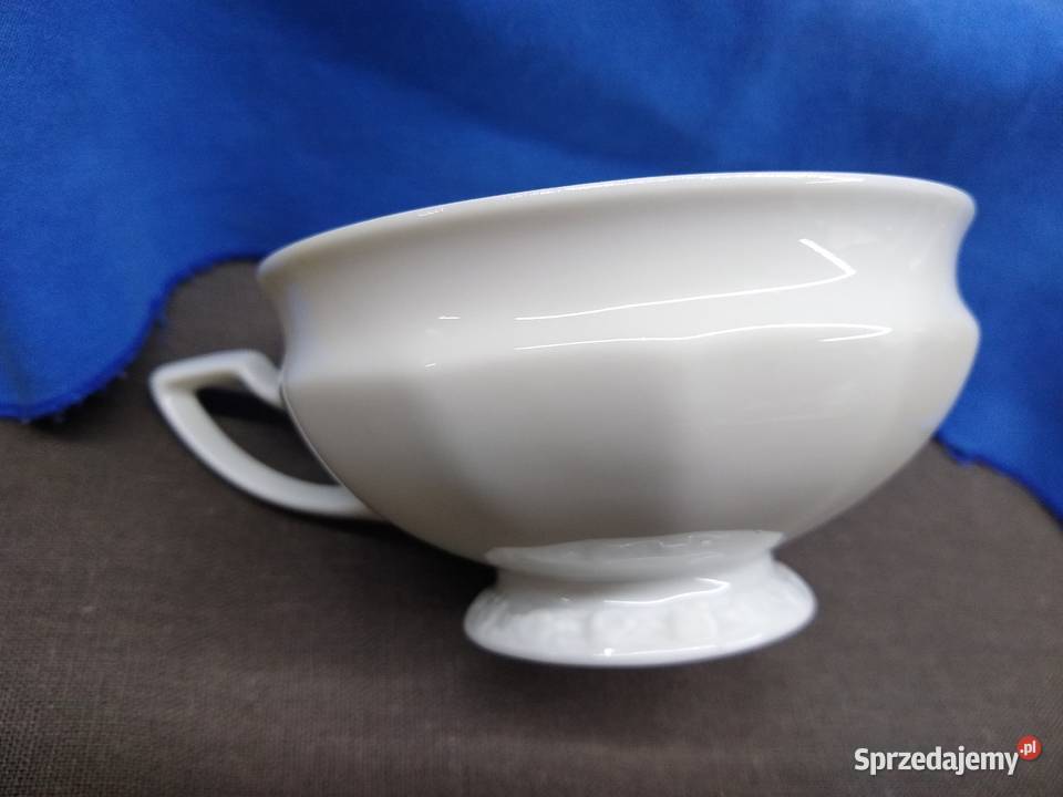 Rosenthal Biała Maria filiżanka herbata Kalisz