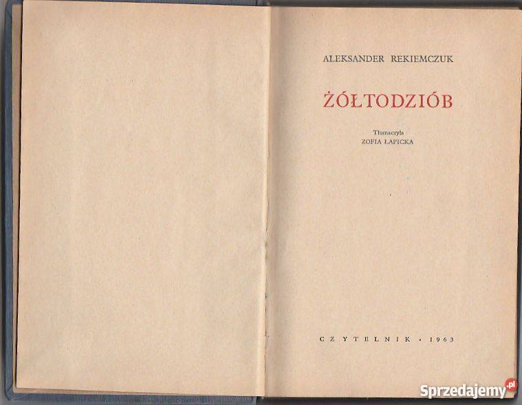 7507 ŻÓŁTODZIÓB ALEKSANDER REKIEMCZUK Czyrna