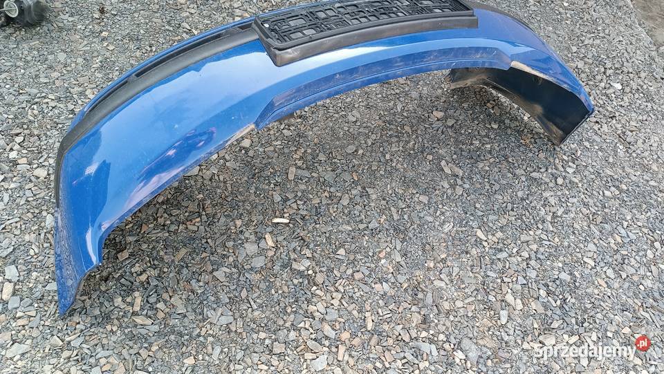 Zderzak przedni przód Skoda Fabia 1 I niebieski Radłów
