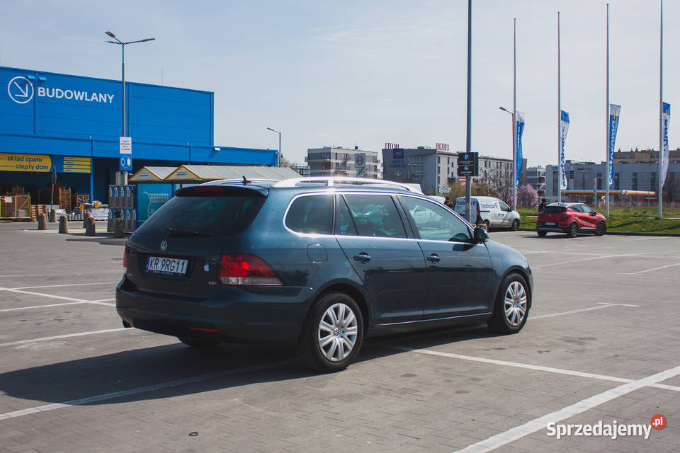 Volkswagen golf VI 16 TDI Kraków