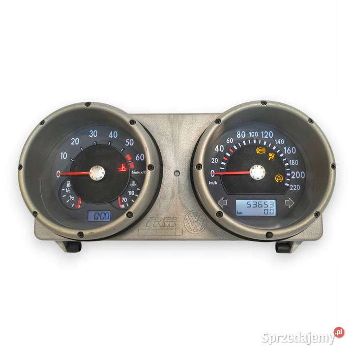 LICZNIK ZEGARY 6K9920806E VW Polo III 10 14 8V