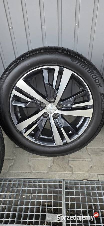 Oryginalne Koła Peugeot 3008 R18 5008Opony dolnośląskie Jelcz-Laskowice