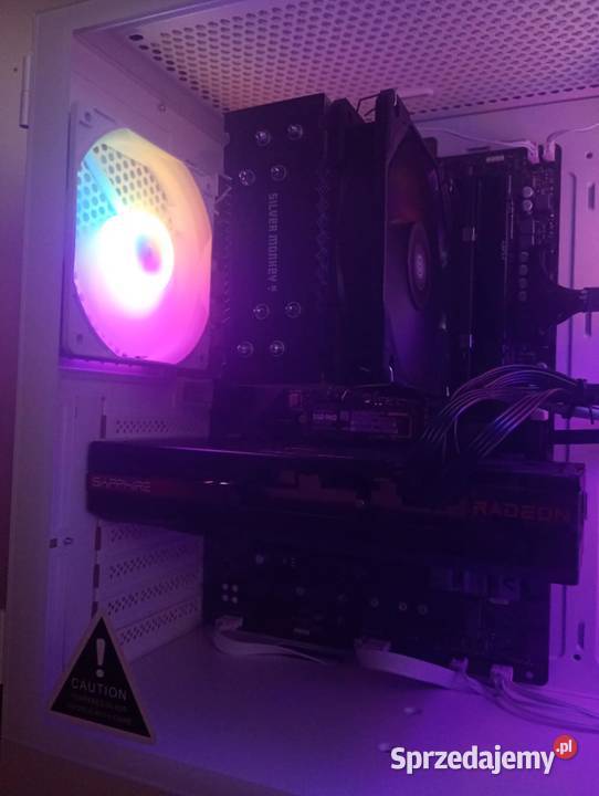 Komputer GamingowyRyzen 5 3600RX 760016Gb Ram Biała Podlaska