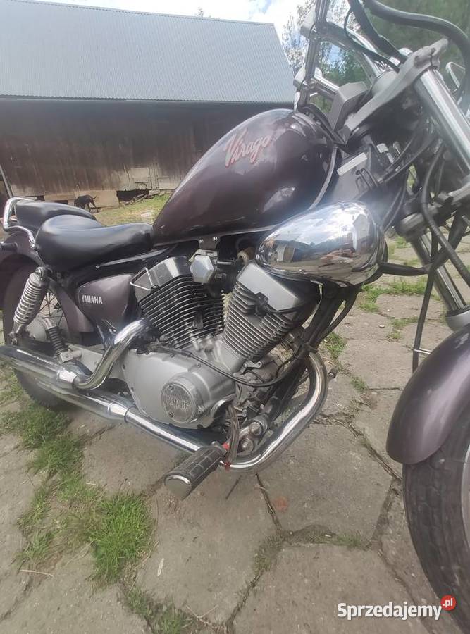 Yamaha Virago 250 Oryginał Zadbany 250cm3 Limanowa