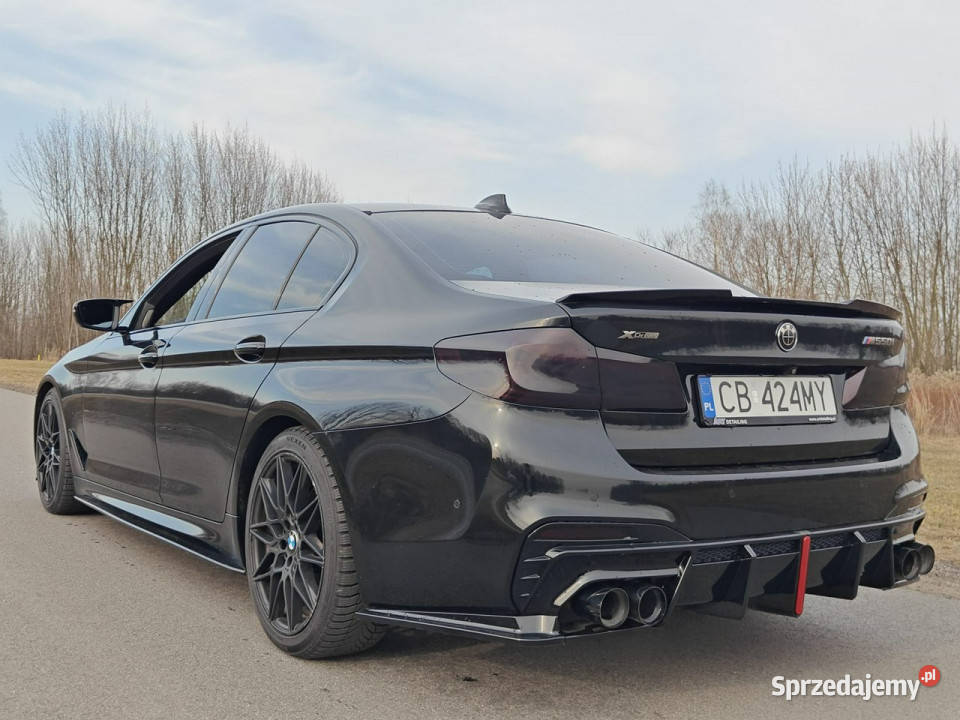 BMW M550i G30G31 2017 Karczew