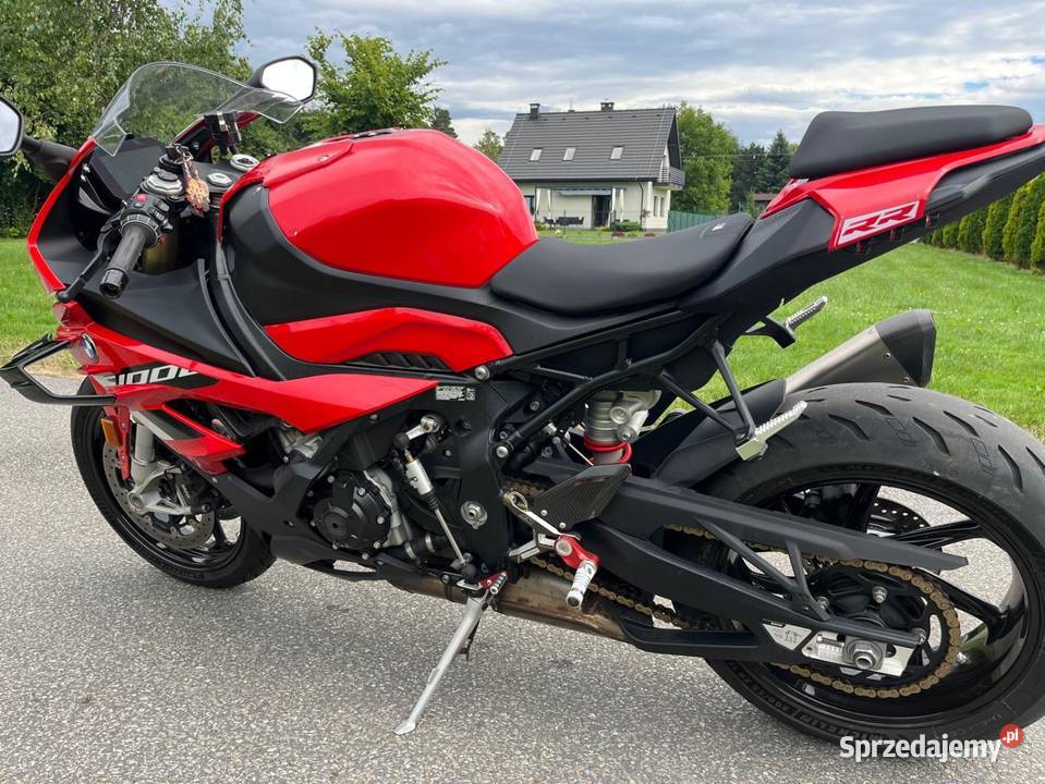 BMW S BMW S1000RR K67 M Pakiet Akrapovic Carbon Czechowice-Dziedzice