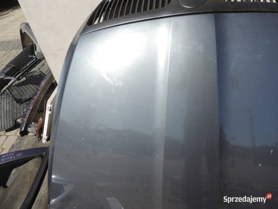 SKODA OCTAVIA II MASKA POKRYWA SILNIKA Nowy Sącz sprzedam