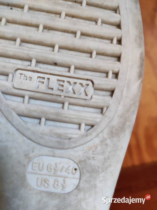 Baleriny Flexx balerinki półbuty sandały ażurowe 26.2cm Kielce