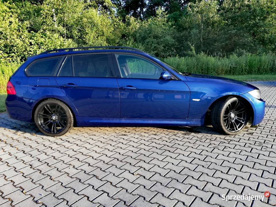 Bmw e91 e90 M pakiet Duza Nawigacja Nieczajna Dolna