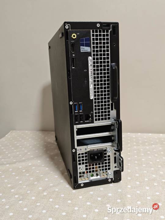 Komputer Dell Optiplex 3040 SFF i5 6500 RAM 8GB