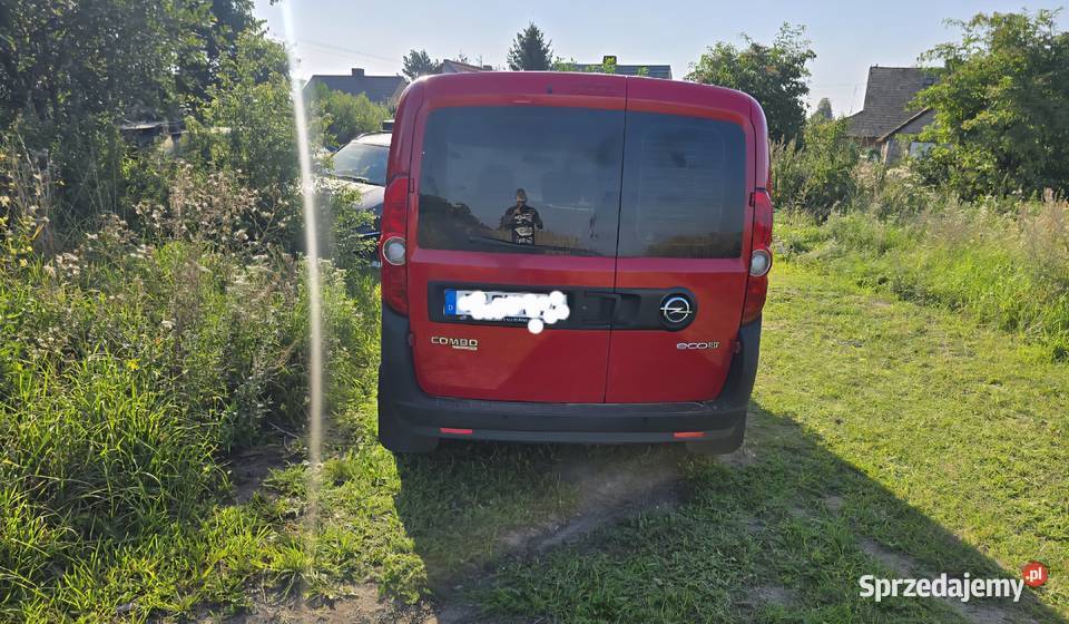 Opel combo 16 ecoflex zachodniopomorskie