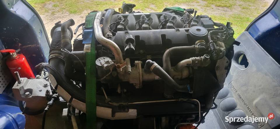 Sprzedam silnik 6M5Q 6007 BB Ford Mondeo Volvo