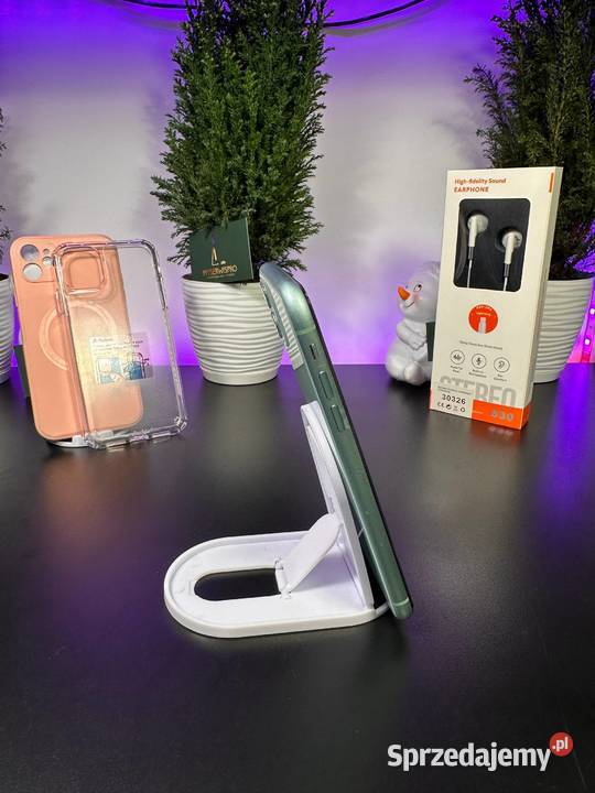 Apple iPhone 11 128GB Bateria 100 Stan Gwarancja