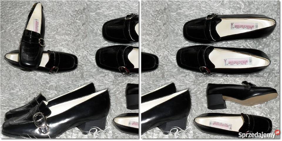 NOWE CZARNE BUTY ANNE MICHELLE R39 Łódź