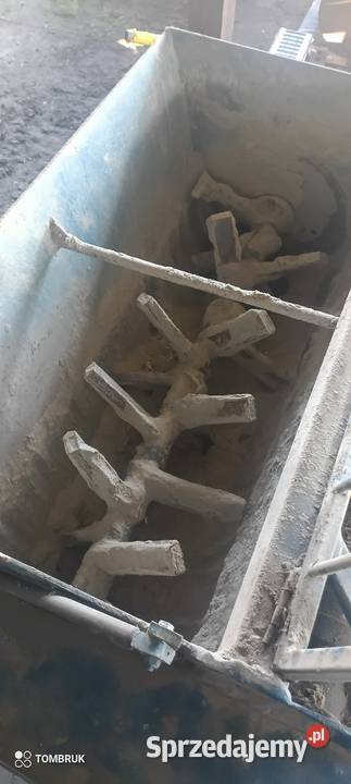 Łyżka mieszająca do betonu mini ladowarka sprzedam