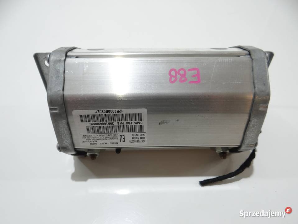 PODUSZKA POWIETRZNA PASAŻERA BMW E88 9168698 Strzyżewice