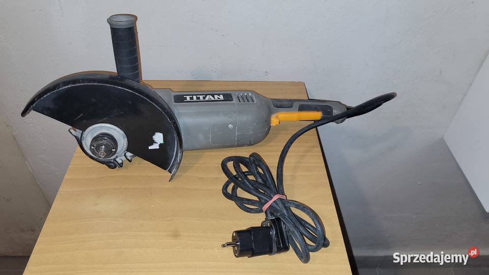 Szlifierka Kątowa Duża 230mm Titan Moc 2000W lubelskie Lublin