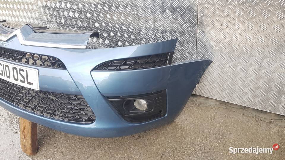 ZDERZAK KOMPLETNY CITROEN C4 PICASSO LAK EGQ Międzychód