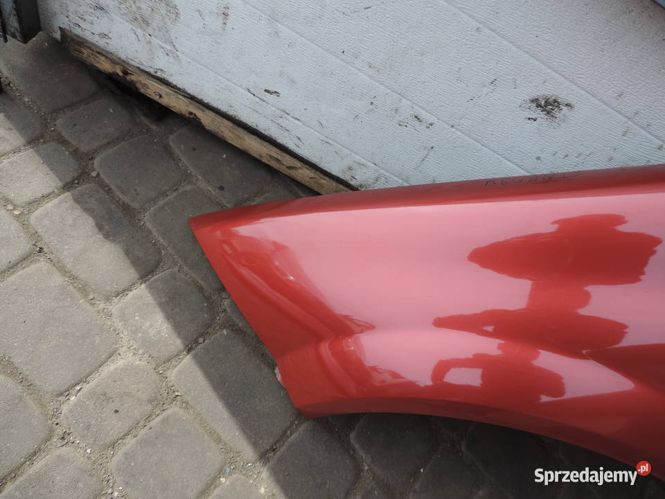 RENAULT MEGANE 2 II TEB76 BŁOTNIK LEWY PRZEDNI Części samochodowe małopolskie