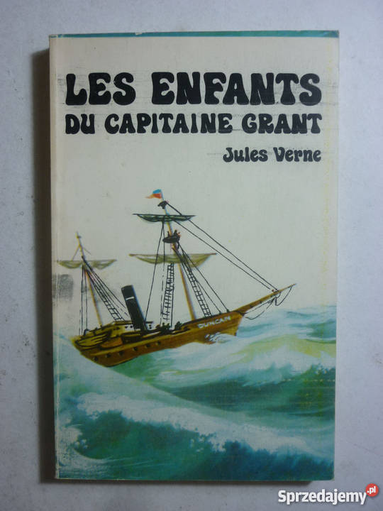 LES ENFANTS DU CAPITAINE GRANT JULES VERNE Elbląg