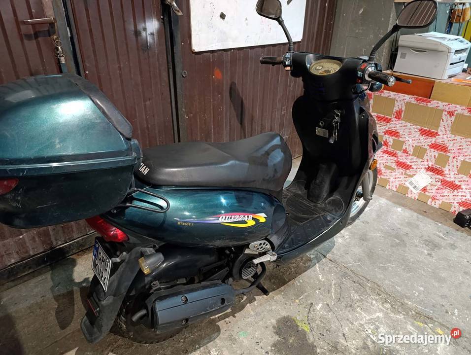 skuter BAOTIAN Rally 50 4 suw stan transport Malbork sprzedam