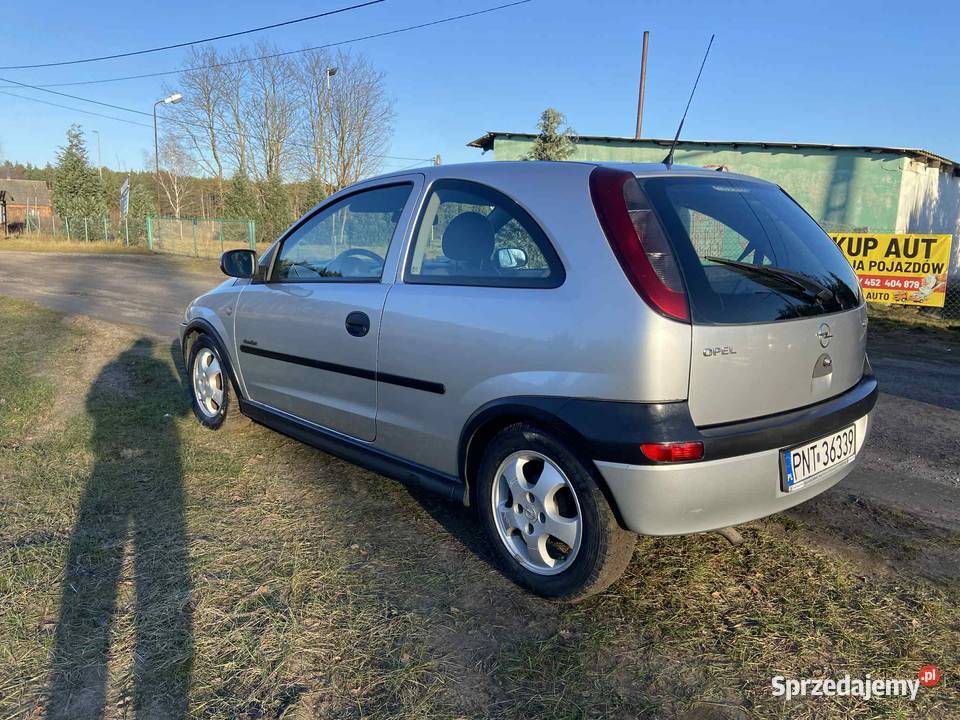 Opel Corsa 2001 Trzciel