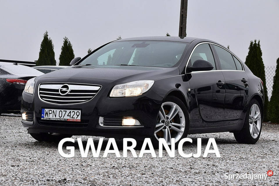Opel Insignia 2,0cdti 163Km Navi Kamera sport Gwarancja A (…