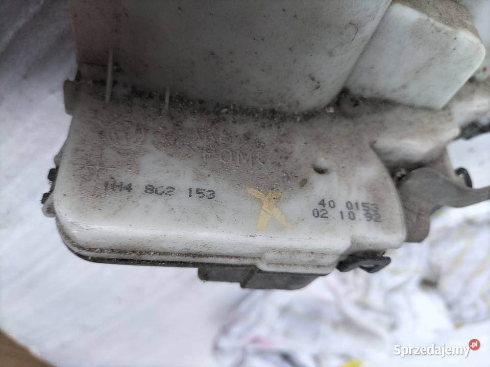 ZAMEK DRZWI TYŁ LEWY GOLF III 1H4 862 153 Kamień-Kolonia