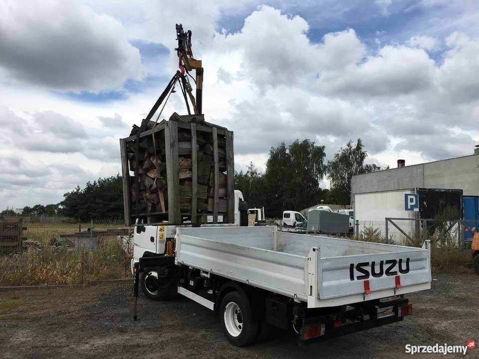 NPR P3504 KIPPER WYWROTKA HDS TRZYSTRONNA OKAZJA nieuszkodzony Piekarzew