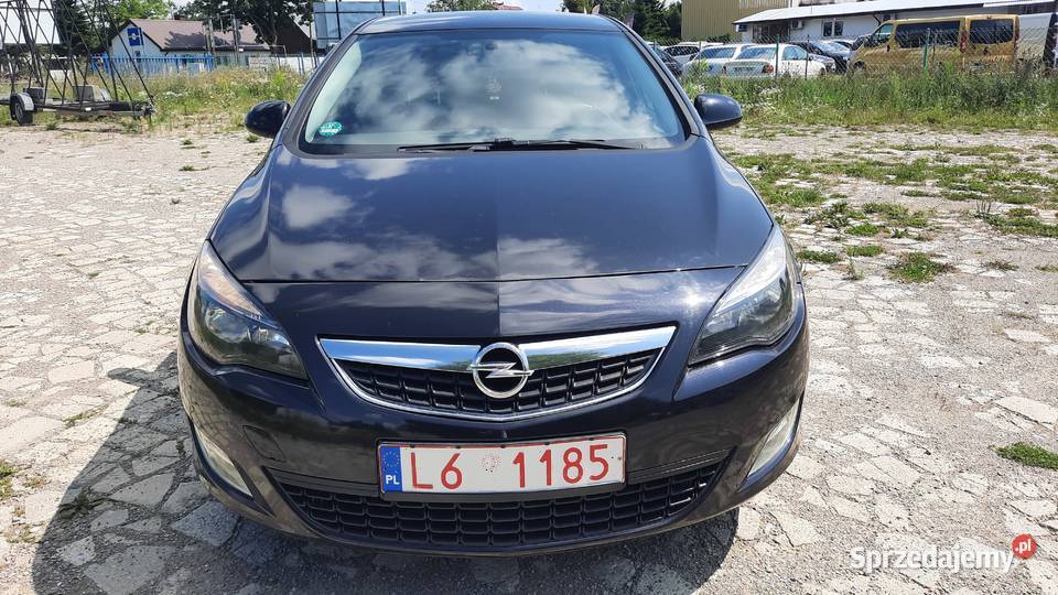 Opel Astra 14 Turbo 140 2010 r Klima Opłacona Opel lubelskie Kraśnik